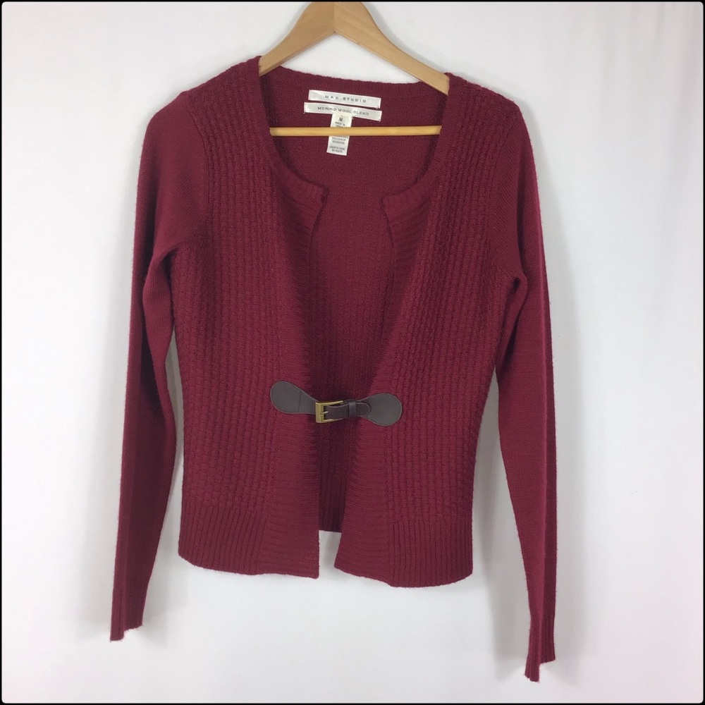 Max Studio Merino Wool Blend Medium